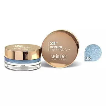 Alvin D`or, Тени для век 24h Cream, тон 02