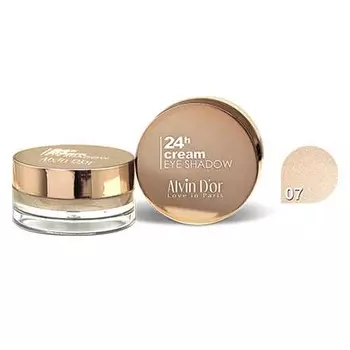 Alvin D`or, Тени для век 24h Cream, тон 07