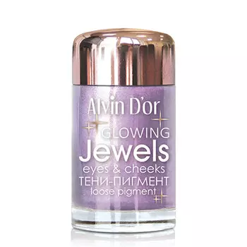 Alvin D`or, Тени-пигмент для век Jewels, тон 04