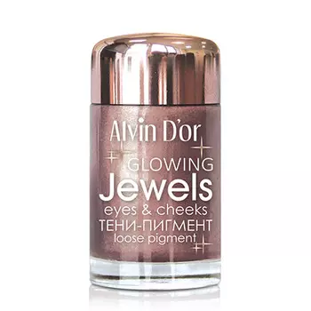 Alvin D`or, Тени-пигмент для век Jewels, тон 05