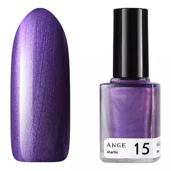 ANGE, Лак для стемпинга №015, Martin