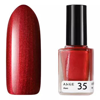 ANGE, Лак для стемпинга №035, Mars