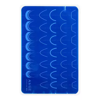 ANGE, Пластина для стемпинга с демо-листом №021