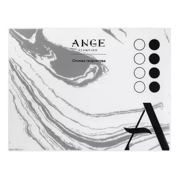 ANGE, Защитный силиконовый коврик для стемпинга, 40*30 см