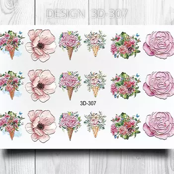 Anna Tkacheva, 3D-слайдер №307 «Цветы. Цветочки»