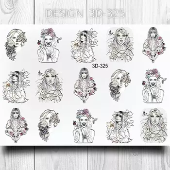 Anna Tkacheva, 3D-слайдер №325 «Девушки»