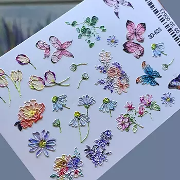 Anna Tkacheva, 3D-слайдер №623 «Цветы. Цветочки»