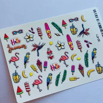 Anna Tkacheva, 3D-слайдер №671 «Птицы. Перья»