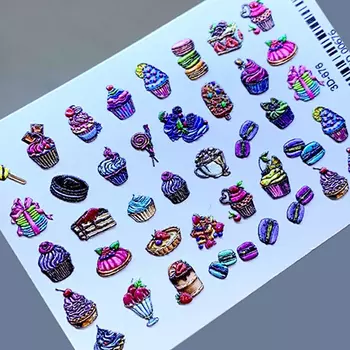 Anna Tkacheva, 3D-слайдер №676 «Сладости»