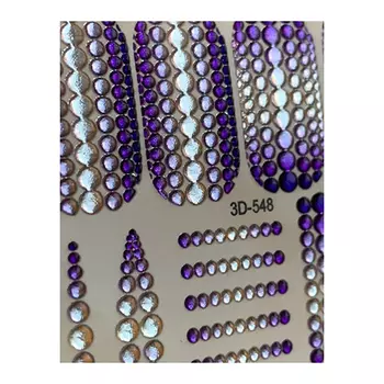 Anna Tkacheva, 3D-слайдер Crystal №548 «Капли. Узоры»