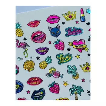 Anna Tkacheva, 3D-слайдер Crystal №660 «Лето. Любовь»