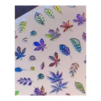 Anna Tkacheva, 3D-слайдер Crystal №680 «Осень. Листья»