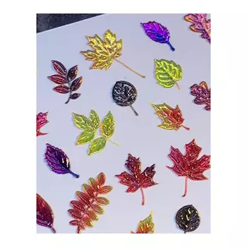 Anna Tkacheva, 3D-слайдер Crystal №685 «Осень. Листья»