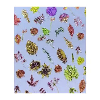 Anna Tkacheva, 3D-слайдер Crystal №694 «Осень. Листья»