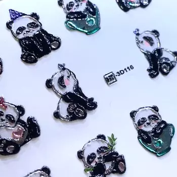 Anna Tkacheva, 3D-слайдер Crystal HT №116 «Животные. Панды»