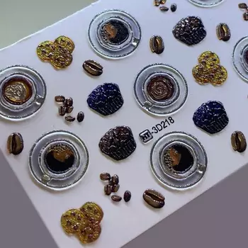 Anna Tkacheva, 3D-слайдер Crystal HT №218 «Сладости. Печенье»