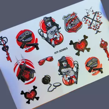 Anna Tkacheva, 3D-слайдер HT №003 «Девушки. Хэллоуин»