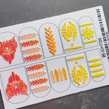 Anna Tkacheva, 3D-слайдер HT №359 «Узоры. Тотемы»