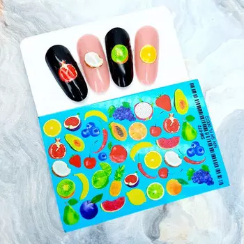 Anna Tkacheva, Cлайдер SM №072 «Фрукты. Овощи»