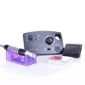 Аппарат для маникюра Domix, Аппарат DGP-C/1, черный