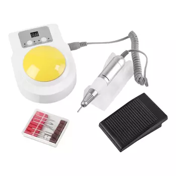 Аппарат для маникюра IRISK, Аппарат для маникюра и педикюра Alpha, желтый