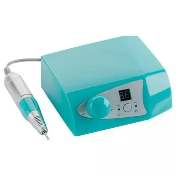 Аппарат для маникюра IRISK, Аппарат для маникюра и педикюра Aura, бирюзовый