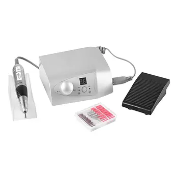 Аппарат для маникюра IRISK, Аппарат для маникюра и педикюра Aura, серый