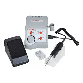 Аппарат для маникюра Planet Nails, Аппарат Orbita 50L, цвет серый