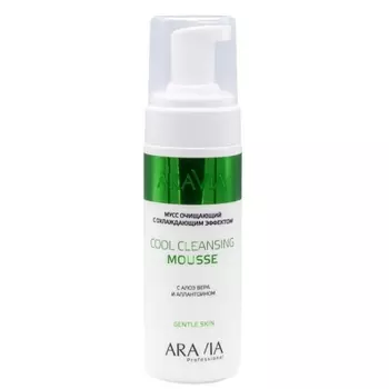 ARAVIA Professional, Мусс с охлаждающим эффектом Cool Cleansing, 160 мл