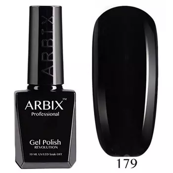 Arbix, Гель-лак Classic №179, Черный