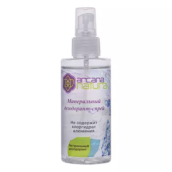 Arcana Natura, Минеральный дезодорант-спрей, 140 мл