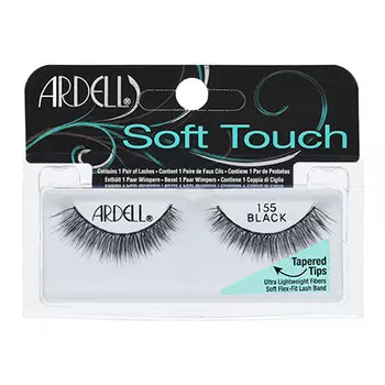 Ardell, Накладные ресницы Prof Soft Touch, №155