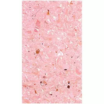 Artex, Ракушка раскатанная, розовый кварц