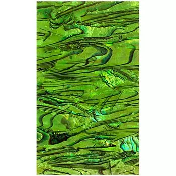 Artex, Ракушка раскатанная, зеленая