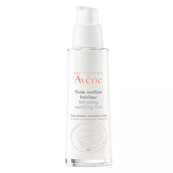 Avene, Матирующий флюид для лица Essentials Care, 50 мл
