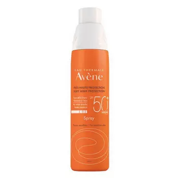 Avene, Солнцезащитный спрей для тела, SPF 50+, 200 мл