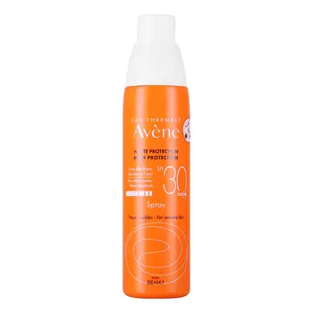 Avene, Солнцезащитный спрей SPF 30, 200 мл