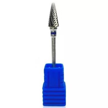 AWIX Professional, Фреза твердосплавная для левшей «Елочка» D=6 мм, синяя