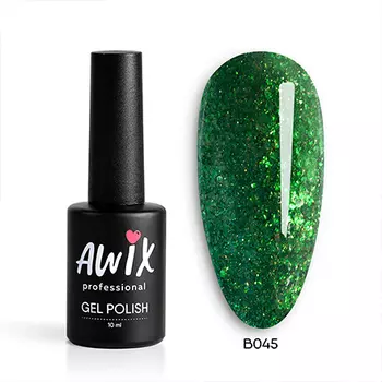 AWIX Professional, Гель-лак Brilliant №045