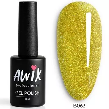 AWIX Professional, Гель-лак Brilliant №063
