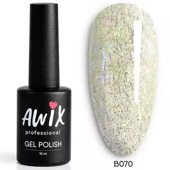 AWIX Professional, Гель-лак Brilliant №070