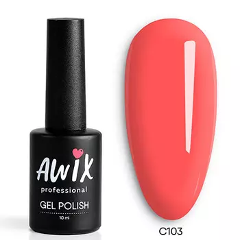 AWIX Professional, Гель-лак Classic №103