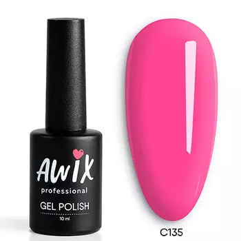 AWIX Professional, Гель-лак Classic №135
