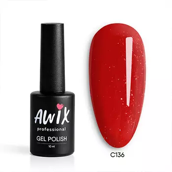 AWIX Professional, Гель-лак Classic №136