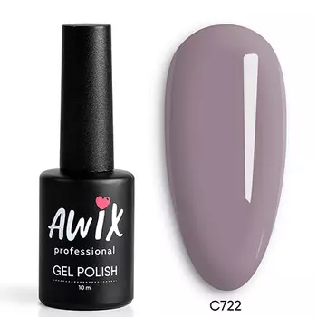 AWIX Professional, Гель-лак Classic №722