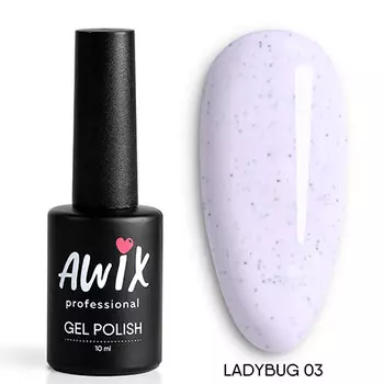AWIX Professional, Гель-лак Ladybug №03
