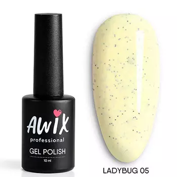 AWIX Professional, Гель-лак Ladybug №05