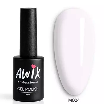 AWIX Professional, Гель-лак Milky №24