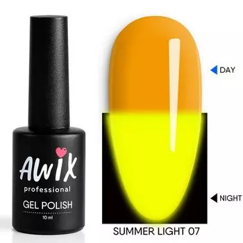 AWIX Professional, Гель-лак Summer Light №07