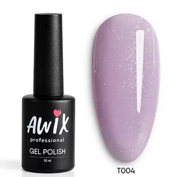 AWIX Professional, Гель-лак Tinsel №004